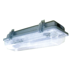 Focus Weatherproof Fluorescent Light Fitting Series